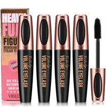 Rímel FYEBOO 4D Silk Fiber Lash Extension à prova d'água (4 pacotes) Rímel FYEBOO 4D Silk Fiber Lash Extension à prova d'água (4 pacotes)