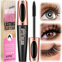 Rímel GJNL 4D Silk Fiber Waterproof Black Volume