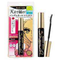 Rímel Heroine Make Long & Curl Up Waterproof - Preto WP 01