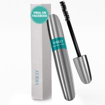 Rímel Invisilift Vibely Lash Cosmetics à prova d'água 5 vezes mais