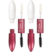 Rímel L'Oreal Paris Double Extend Tubing, preto
