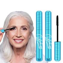 Rímel Lestpola Black Waterproof Longing 7mL para mulheres com mais de 60 anos