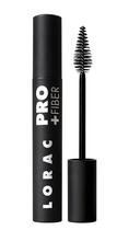 Rímel LORAC PRO Plus Fiber Black Curling Volumizing