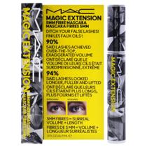 Rímel MAC Magic Extension de 5 mm de fibra para mulheres 11 ml