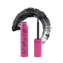 Rímel Makeup Revolution 5D Whip Lift - Volume Extremo e Preto Intenso