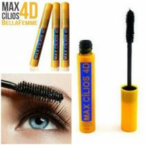Rímel Máscara de cílios Bella Femme Max Cílios 4D 6ml preto Rímel Máscara de cílios Bella Femme Max Cílios 4D 6ml preto