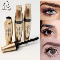 Rímel Mascara de Cílios Super Volume Efeito Boneca Belle Angel