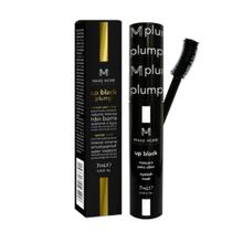 Rímel Máscara de Cílios Up Black Plump Make More C/ Pincel Grande Dá Volume Peel Off