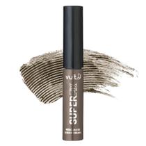 Rímel Máscara de Sobrancelhas Cor 02 Super Fix Alta Fixação 3g Vult