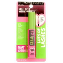 Rímel Maybelline Great Lash, muitos cílios, muito preto, 12 ml Rímel Maybelline Great Lash, muitos cílios, muito preto, 12 ml