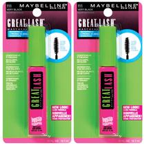 Rímel Maybelline Great Lash Waterproof Volumizing Muito Preto Rímel Maybelline Great Lash Waterproof Volumizing Muito Preto
