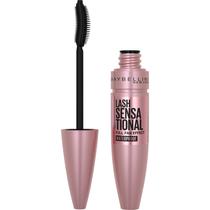 Rímel Maybelline Lash Sensational à prova d'água preto acastanhado