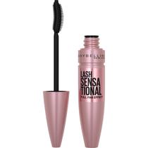 Rímel Maybelline Lash Sensational Lavável Preto Acastanhado