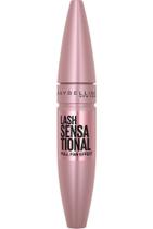Rímel Maybelline Lash Sensational Lavável Preto Mais Preto