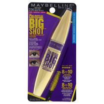 Rímel Maybelline New York Volum' Express The Colossal Big Shot à prova d'água, muito preto, 9 ml Rímel Maybelline New York Volum' Express The Colossal Big Shot à prova d'água, muito preto, 9 ml