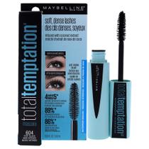 Rímel Maybelline Total Temptation à Prova D'Água - Preto Intenso