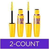 Rímel Maybelline Volum' Express Colossal Lavável Preto 2x Rímel Maybelline Volum' Express Colossal Lavável Preto 2x