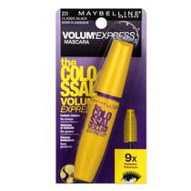 Rímel Maybelline Volum' Express Colossal Lavável Preto Rímel Maybelline Volum' Express Colossal Lavável Preto