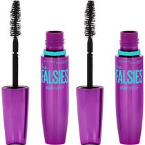 Rímel Maybelline Volum' Express Falsies Volumizing Black x2 Rímel Maybelline Volum' Express Falsies Volumizing Black x2