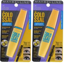 Rímel MAYBELLINE Volum' Express The Colossal Waterproof
