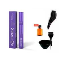 Rímel para Frizz Xô Frizz Forever Liss +Óleo/Cumbuca/Escova Rímel para Frizz Xô Frizz Forever Liss +Óleo/Cumbuca/Escova
