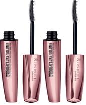 Rímel Rimmel Wonder'Luxe Volume de longa duração 003 Extreme Black Rímel Rimmel Wonder'Luxe Volume de longa duração 003 Extreme Black