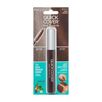 Rímel Root Touch Up KISS RED Quick Cover marrom escuro