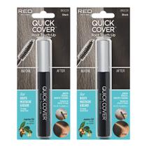 Rímel Root Touch Up KISS RED Quick Cover - Preto Natural