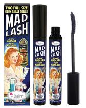 Rímel TheBalm Mad Lash - Volumoso e Resistente à Água (2 Unidades)