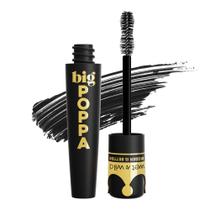 Rímel wet n wild Big Poppa Volumizing Nourishing Black