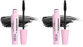 Rímel wet n wild Mega Volume Waterproof Very Black 6mL x2 Rímel wet n wild Mega Volume Waterproof Very Black 6mL x2