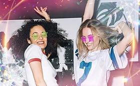 Rimless Star Shape Óculos de Sol Mulheres Homens Pentagr personalidade