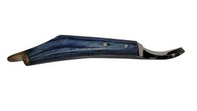 Rineta Especial Corte Duplo C/ Cabo Azul Limpa Ranilha Hoppner