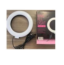 Ring Fill Light Lu0074 8 Pol Preto