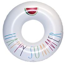 Ring Float Coconut Float Rae Dunn Colorful Adult Large 122 cm Ring Float Coconut Float Rae Dunn Colorful Adult Large 122 cm