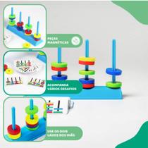 Ring Game Reproduza As Cartas e Aprenda sobre os Imãs Ring Game Reproduza As Cartas e Aprenda sobre os Imãs