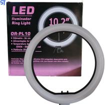 Ring Light 10.2 3200K Á 5500K 26Cm De Diâmetro 5V 20W