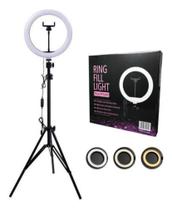 Ring Light 10 (26cm) Polegadas + Disparador de FOTOS