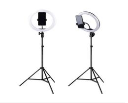 Ring Light 10 Pol Iluminador 26Cm Tripé Ajustável 2M Mlg-064