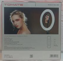 Ring Light 10 Polegadas com Tripé Tomate MLG-080 Ring Light 10 Polegadas com Tripé Tomate MLG-080