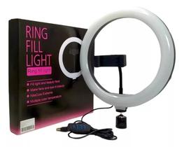 Ring Light 10 Polegadas Iluminador C/ Suporte Para Celular
