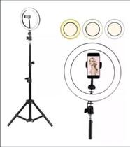 Ring Light 10 Polegadas Preto