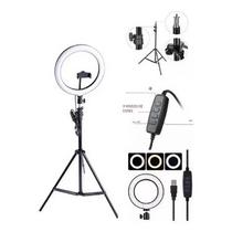 Ring Light 12 Polegadas 30Cm Tripé 2.10 Metros