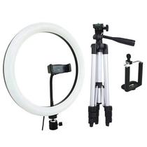 Ring Light 12 Polegadas Iluminador Led Com Tripe 1 Metro