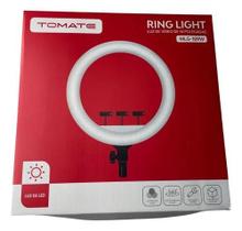 Ring Light 14" com Tripé Tomate MLG-109W - Iluminação Profissional