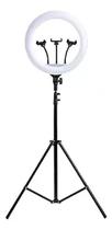 Ring Light 14" com Tripé Tomate MLG-109W - Iluminação Profissional