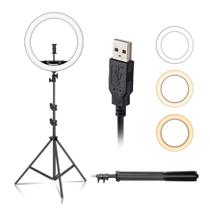 Ring lIght 14 Polegadas Videos Fotos Portátil Profissional