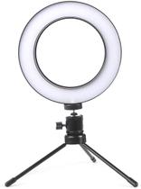 Ring Light 16cm Led Bicolor C/Tripé Blog Make