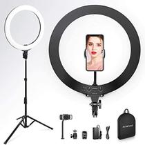 Ring Light 18 Polegadas 45cm 45w com Tripe Ring Light 18 Polegadas 45cm 45w com Tripe