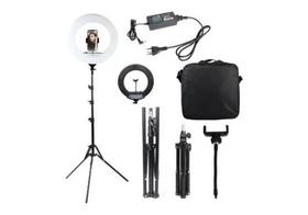 Ring Light 18 Polegadas Tripe com Suporte Celular 46cm Ring Light 18 Polegadas Tripe com Suporte Celular 46cm